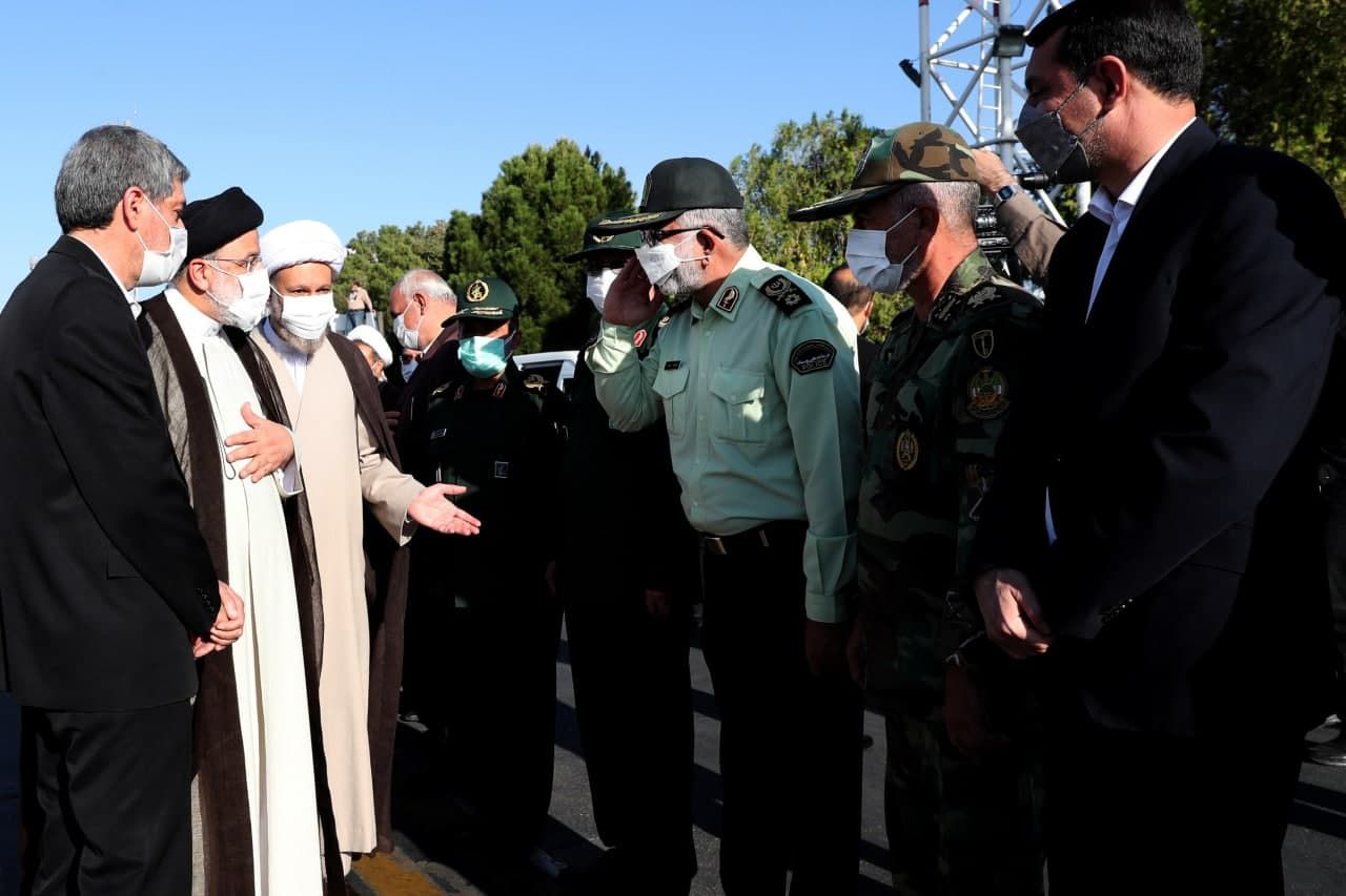 سفر استانی حجت‌الاسلام رئیسی به استان فارس