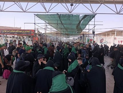 خدمت رسانی ۲۱۷۰ دستگاه ناوگان اتوبوس و ون از ۴۷ شهر کشور به زائران اربعین