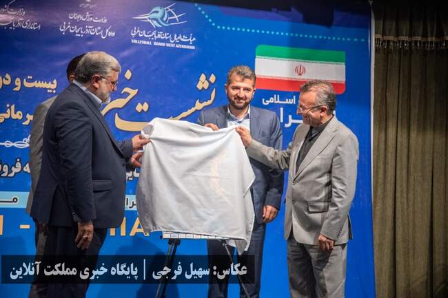 حضور پرتعداد خبرنگاران آذربایجان‌غربی در نشست خبری والیبال قهرمانی