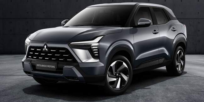 میتسوبیشی Xforce رونمایی شد