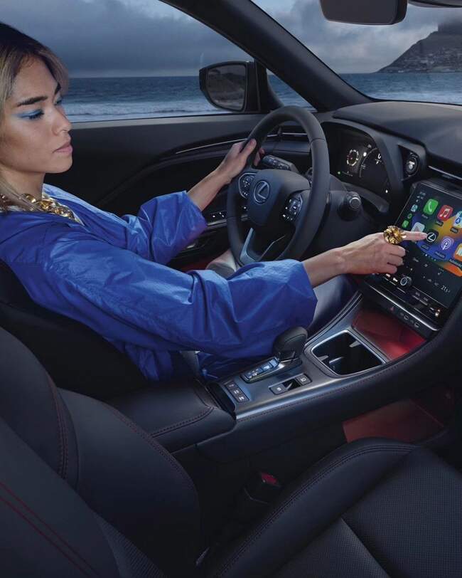 لکسوس LBX معرفی شد