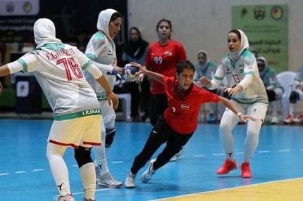 تیم ملی هندبال زنان ایران، مسابقات قهرمانی آسیا را با شکست آغاز کرد