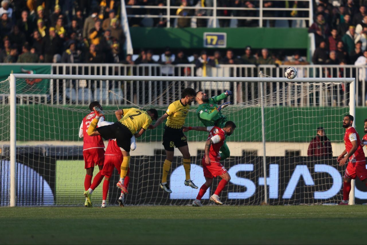 سپاهان برنده بازی سوپرجام مقابل پرسپولیس شد / تصاویر