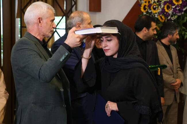 کاروان ورزشی ایران به المپیک ۲۰۲۴ پاریس بدرقه شدند
