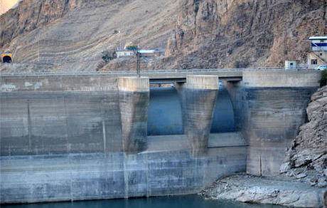 شایعات پرآبی سدهای تهران تکذیب شد