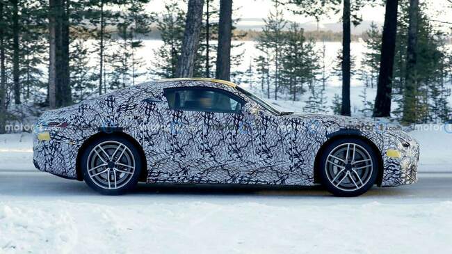 تصویر جاسوسی از مرسدس بنز AMG GT لو رفت