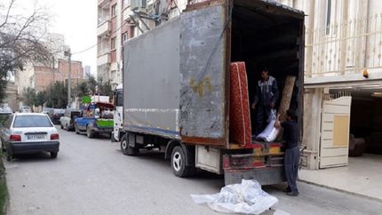 اسباب کشی در زنجان هم ممنوع شد