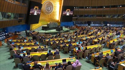 تصویب قطعنامه آتش‌بس فوری و بی‌قیدوشرط در نوار غزه در سازمان ملل