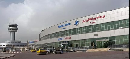 بازسازی زیرساخت‌های حمل و نقل و فرودگاه تبریز بعد از حمله رژیم صهیونیستی آغاز شد