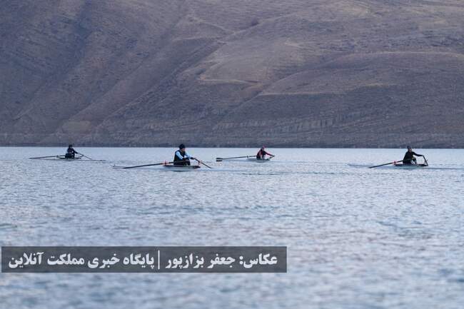 اولین اردوی تیم‌های ملی روئینگ آقایان و بانوان برگزار شد