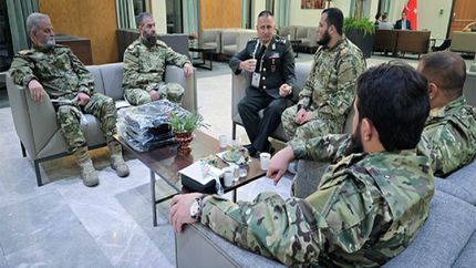 درخواست کمک جولانی از ترکیه