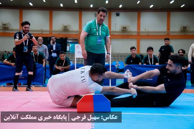 جشنواره بازی‌های بومی محلی دانشجویان بین‌المللی دانشگاه‌های ایرا�