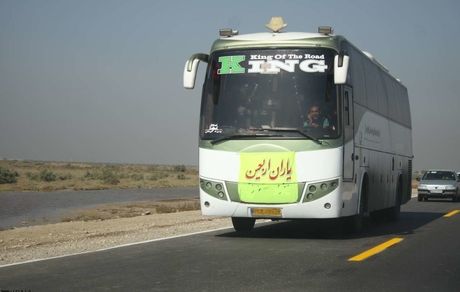 برای سفرهای اربعین به ۳۶۰۰ اتوبوس نیازداریم