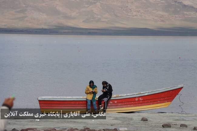 جشنواره فرهنگی، ورزشی و تفریحی دریاچه ارومیه با استقبال ۱۵ کیلومتری 