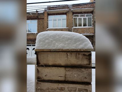 بارش ۷۰ سانتی برف در پیرانشهر / عکس