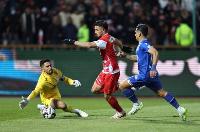 دربی ۱۰۵ از نگاه دوربین