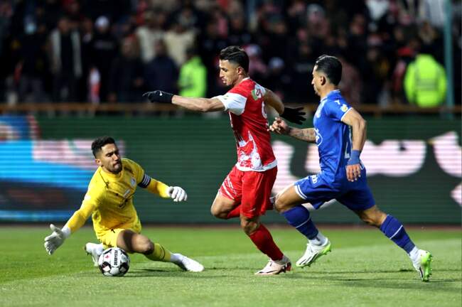 دربی ۱۰۵ از نگاه دوربین