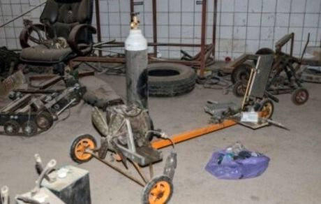  سه مکان تولید پهپاد در صالحیه شناسایی و کشف شد