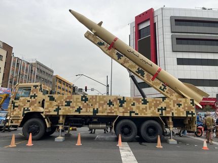 خیبرشکن، جدیدترین موشک بالستیک ایران در راهپیمایی روز قدس به نمایش درآمد