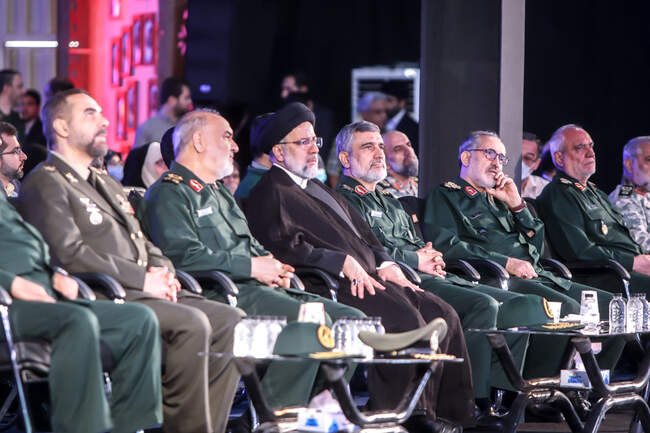 تصاویری از رونمایی موشک راهبردی هایپرسونیک فتاح