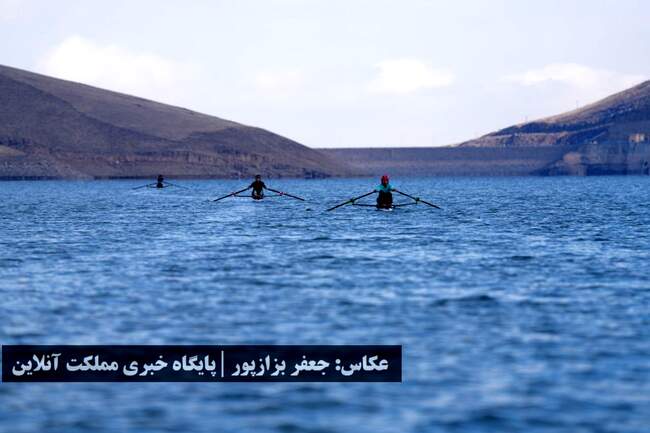 اولین اردوی تیم‌های ملی روئینگ آقایان و بانوان برگزار شد