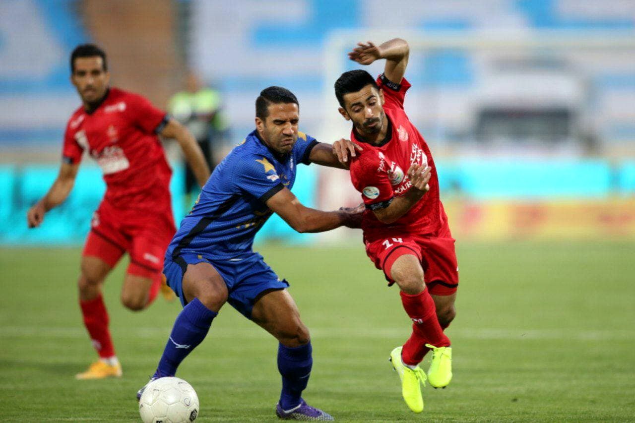 شهرآورد ۹۵ "برد پرسپولیس و جنجال دقیقه نودی"