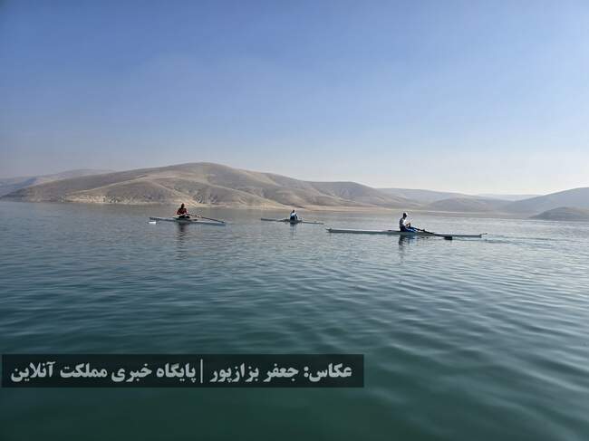 اولین اردوی تیم‌های ملی روئینگ آقایان و بانوان برگزار شد