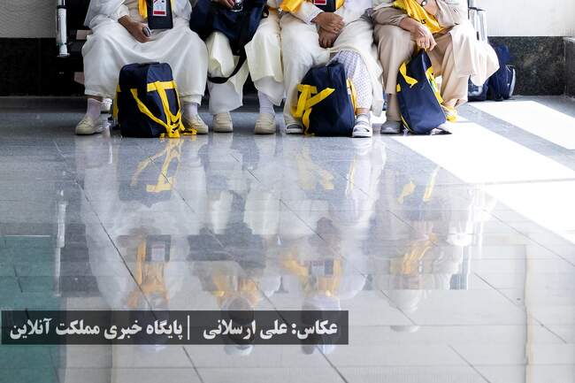 اعزام زائرین سرزمین وحی (حجاج) آذربایجان‌غربی از فرودگاه بین‌الملل�