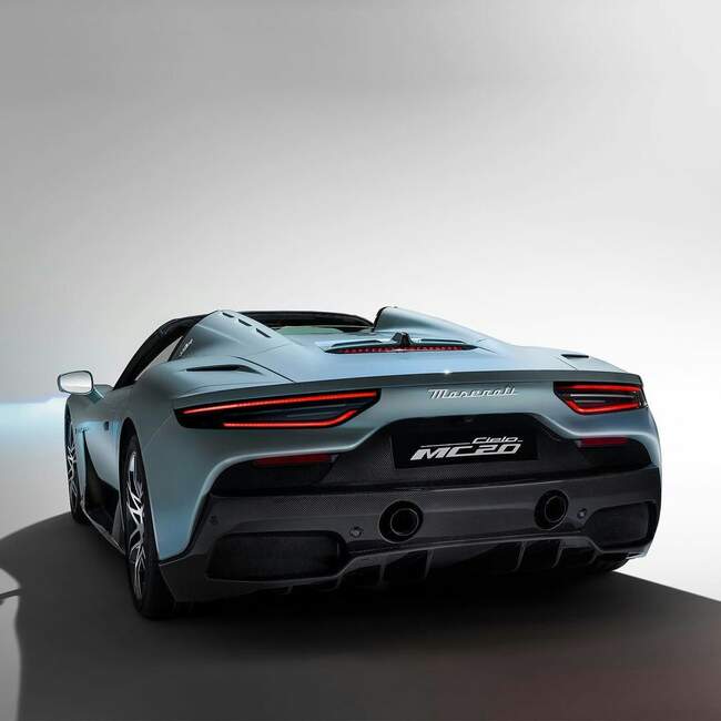 مازراتی MC20 Cielo معرفی شد