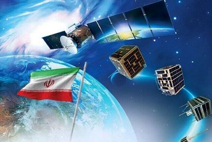 ماهواره مخابراتی ناهید ۲ به فضا پرتاب شد