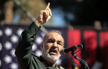 هشدار صریح سردار سلامی: دشمن را با کوچک‌ترین تجاوز ضربه فنی می‌کنیم