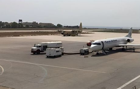 فرودگاه خارگ، شبانه روزی شد