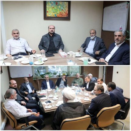 روسای ستادهای جلیلی، قالیباف، زاکانی و قاضی زاده جلسه گذاشتند