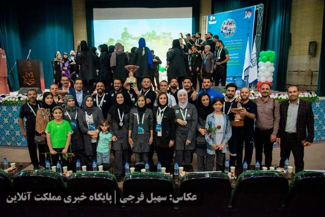 جشنواره بازی‌های بومی محلی دانشجویان بین‌المللی دانشگاه‌های ایرا�