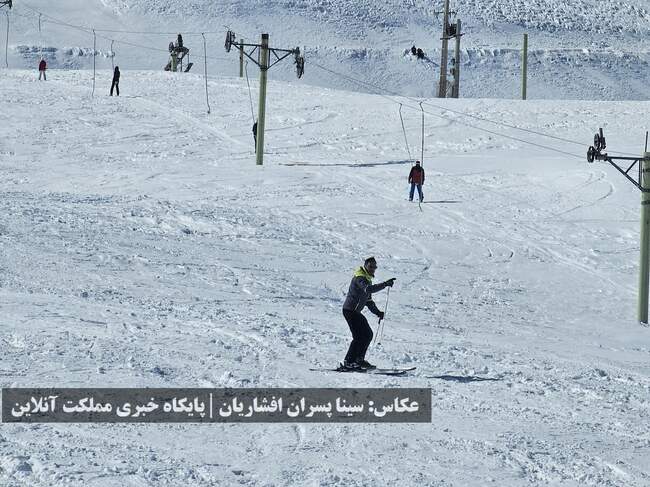 جشنواره ورزشی تفریحی زمستانه خوشاکو ارومیه برگزار شد / تصاویر