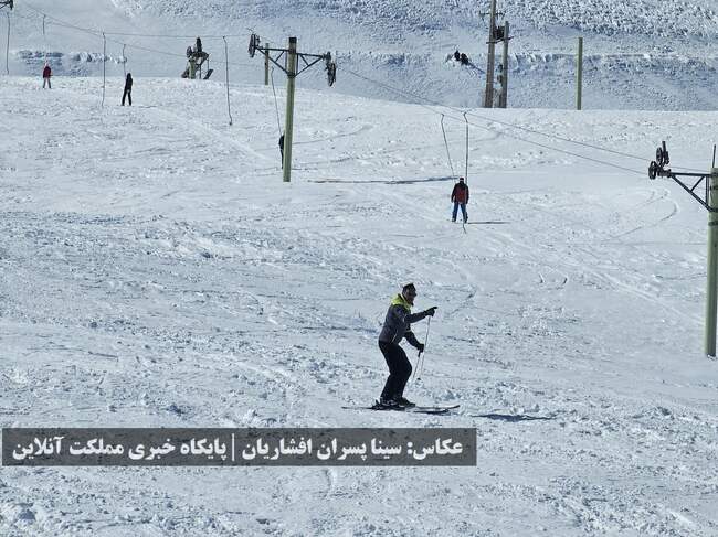 جشنواره ورزشی تفریحی زمستانه خوشاکو ارومیه برگزار شد / تصاویر