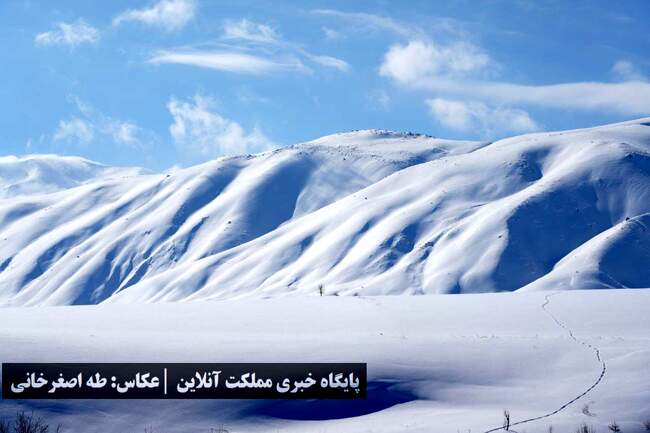 ارومیه زیر پوست برف