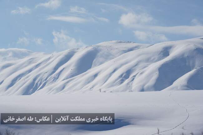 ارومیه زیر پوست برف