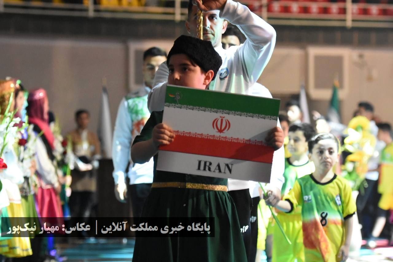افتتاحیه مسابقات کبدی قهرمانی جوانان جهان در ارومیه