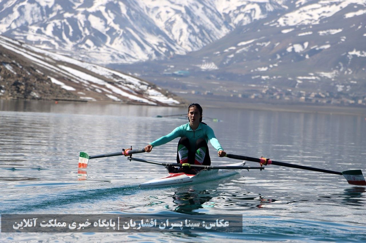 اردوی چهارم و پایانی تیم ملی روئینگ بانوان در سال ۱۴۰۳ در ارومیه