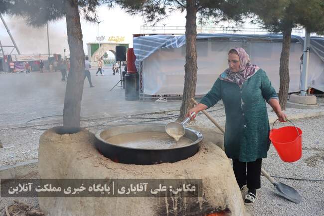 تصاویر | نهمین جشنواره انگور ارومیه 