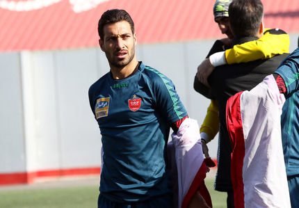 خلیل‌زاده: قراردادم با پرسپولیس ٨٠ هزار دلار است