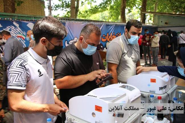 تصاویر | انتخابات ۱۴۰۰ در آذربایجان‌غربی