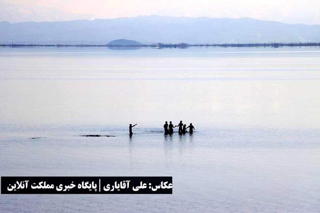 جشنواره فرهنگی، ورزشی و تفریحی دریاچه ارومیه با استقبال ۱۵ کیلومتری 