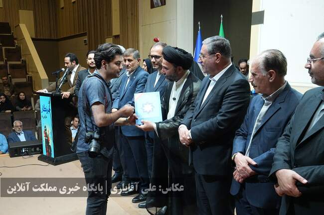 تصاویر | آئین «روز خبرنگار» در استان آذربایجان‌غربی برگزار شد
