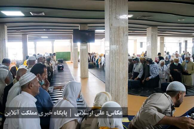 بازگشت حجاج آذربایجان‌غربی از سرزمین وحی