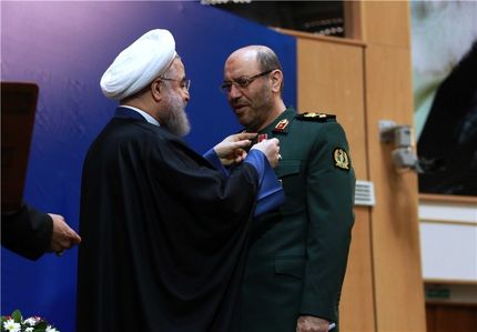 سردار دهقان چرا توییت اش درباره دولت روحانی را حذف کرد؟