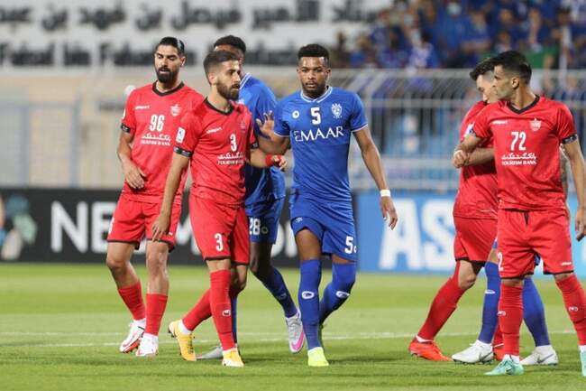 بازی پرسپولیس و الهلال از لنز دوربین