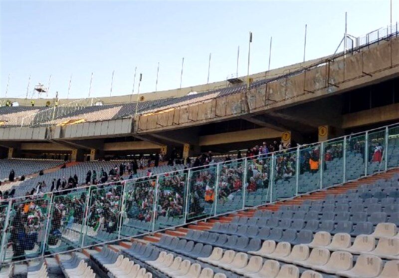 تیم ملی فوتبال ایران , ورزشگاه آزادی , 