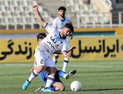 دیدار ۶ امتیازی پیکان و صنعت‌ نفت برنده نداشت